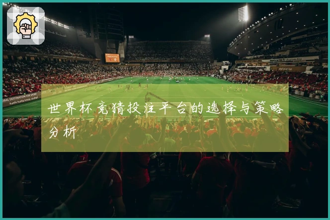 世界杯竞猜投注平台的选择与策略分析